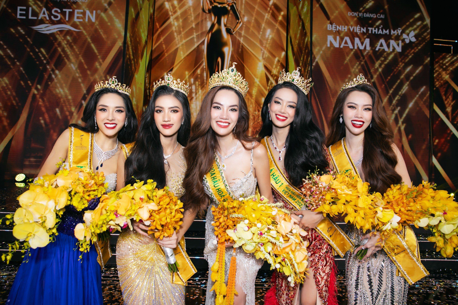 Mai Ngô bênh vực Lê Thị Hồng Hạnh hậu ứng xử bập bẹ, ban tổ chức Miss Grand Vietnam cũng vào cuộc - Hình 1