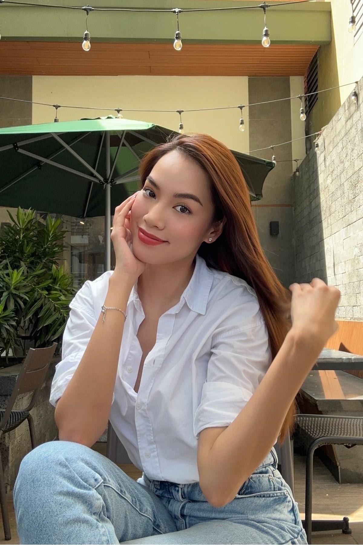 Tân Hoa hậu Lê Hoàng Phương bị soi nhan sắc đời thường, ảnh mặt mộc xứng đáng 100 điểm - Hình 6