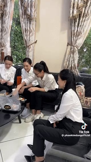 Bà Phạm Kim Dung báo tin đặc biệt khiến Top 5 Miss Grand Vietnam 2023 trầm trồ ngỡ ngàng - Hình 1