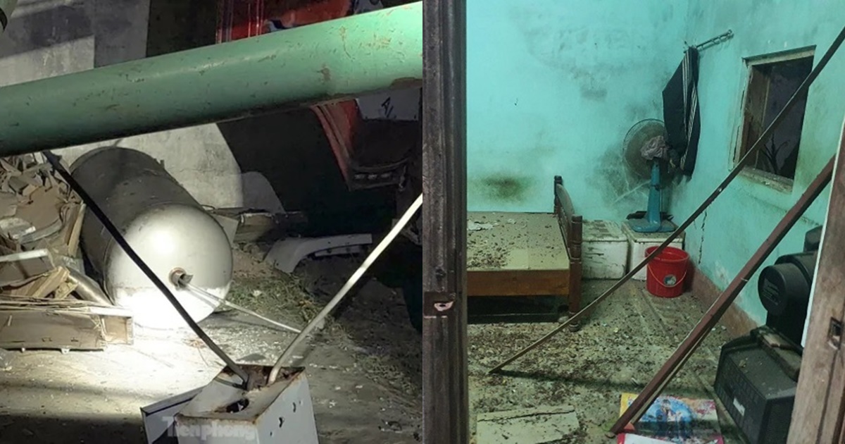 Gas cylinders exploded like bombs in Binh Dinh: People fled scattered, 2 casualties - Photo 8