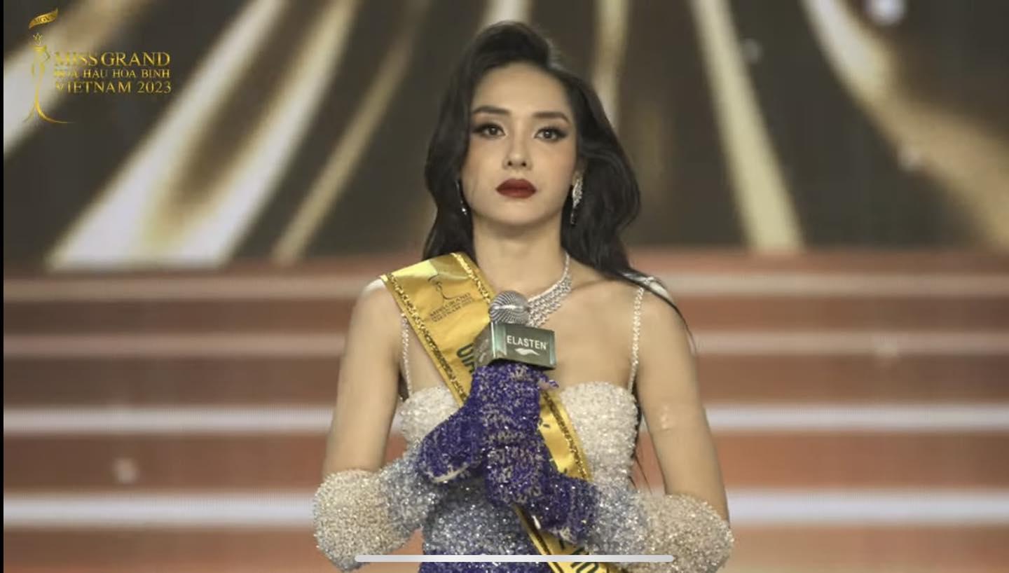 Hồng Hạnh khiến dàn BGK Miss Grand VN đập bàn, Thùy Tiên, Minh Tú la hét dữ dội, sốc với màn ứng xử - Hình 5