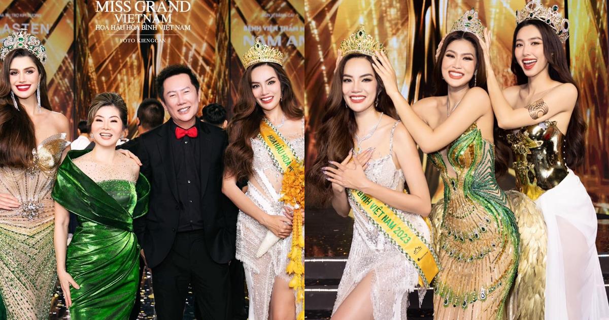 Mr. Nawat và bà Teresa nhận xét cực sốc về Lê Hoàng Phương, hé lộ khả năng nối gót Thùy Tiên? - Hình 10