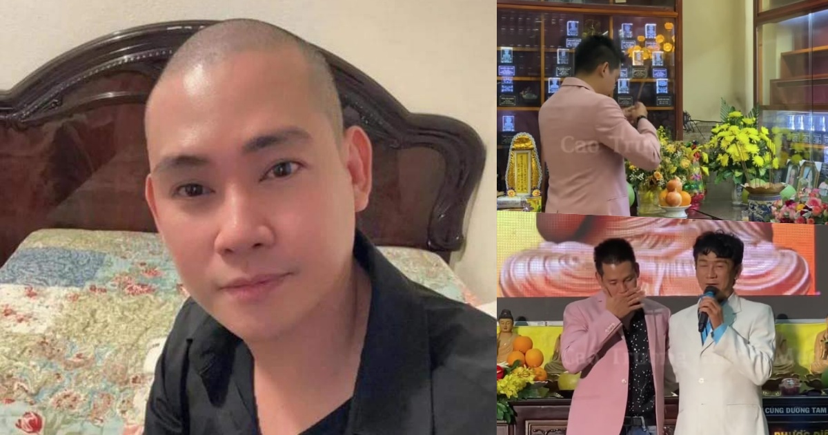 Phùng Ngọc Huy bật khóc, chết lặng người khi đến thăm vợ cũ quá cố Mai Phương - Hình 7
