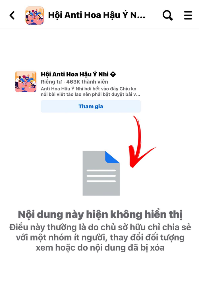 Admin group anti fan Ý Nhi gần 500.000 người thông báo tin dữ, nàng hậu liền có động thái lạ - Hình 3
