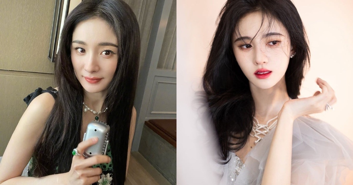 Dương Mịch xinh đẹp hút hồn ở tuổi 37, vừa xuất hiện CĐM lại réo tên Cúc Tịnh Y - Hình 9
