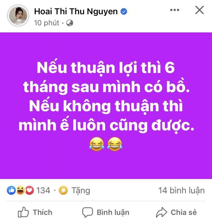 Hoa hậu Thu Hoài hậu ly hôn chồng trẻ doanh nhân, hé lộ đang trong thời gian có hạnh phúc mới - Hình 2