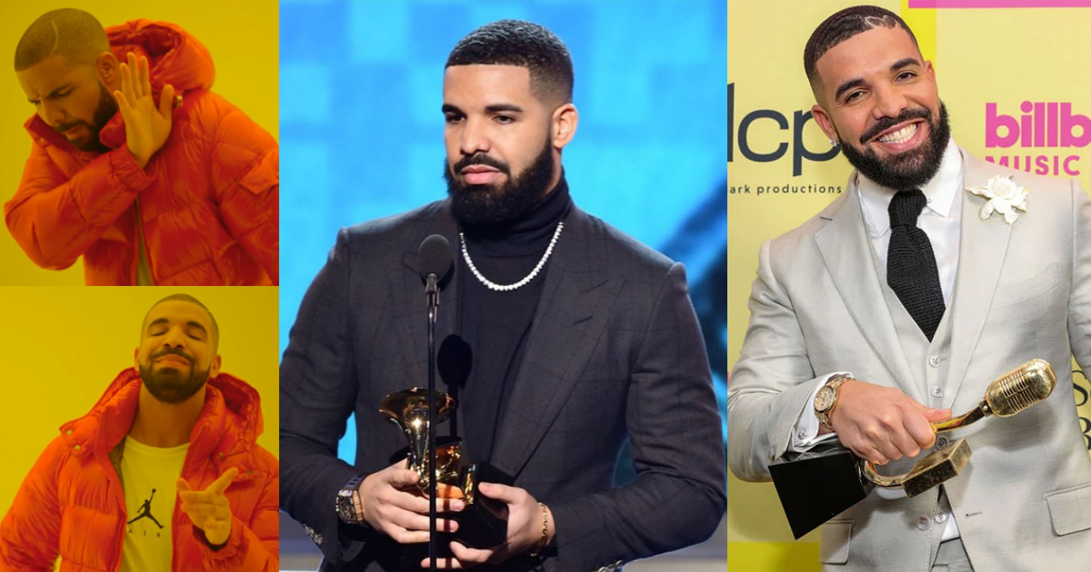 Rapper Drake: nổi tiếng khắp TG bởi loạt hit đình đám, nhân vật chính của chiếc meme huyền thoại - Hình 9
