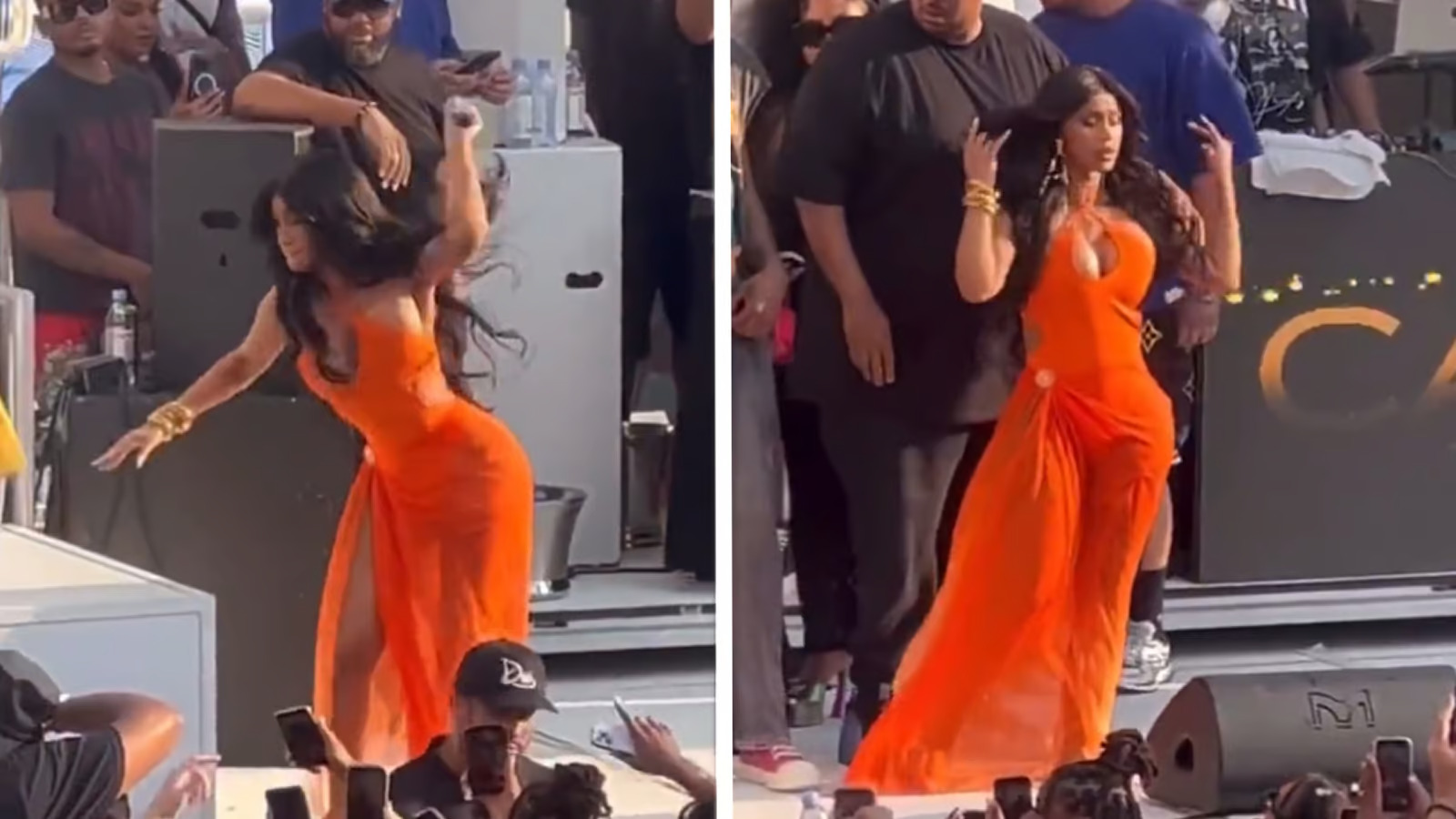 Vụ Cardi B nổi điên ném micro vào đầu khán giả: tang vật được bán đấu giá để làm từ thiện - Hình 1