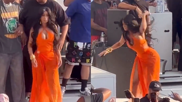 Vụ Cardi B nổi điên ném micro vào đầu khán giả: tang vật được bán đấu giá để làm từ thiện - Hình 4