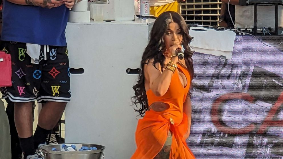 Vụ Cardi B nổi điên ném micro vào đầu khán giả: tang vật được bán đấu giá để làm từ thiện - Hình 2