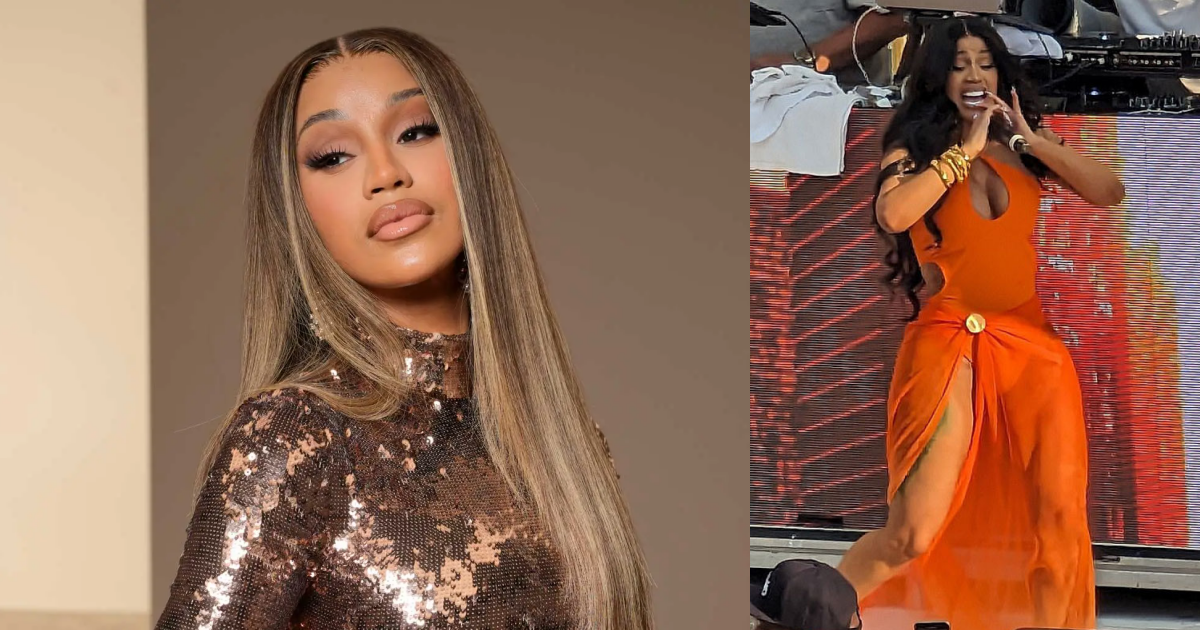 Vụ Cardi B nổi điên ném micro vào đầu khán giả: tang vật được bán đấu giá để làm từ thiện - Hình 7