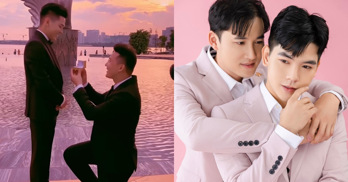 Hà Trí Quang quỳ gối cầu hôn bạn trai đồng giới, Thanh Đoàn xúc động chia sẻ 1 điều trước khi cưới - Hình 8