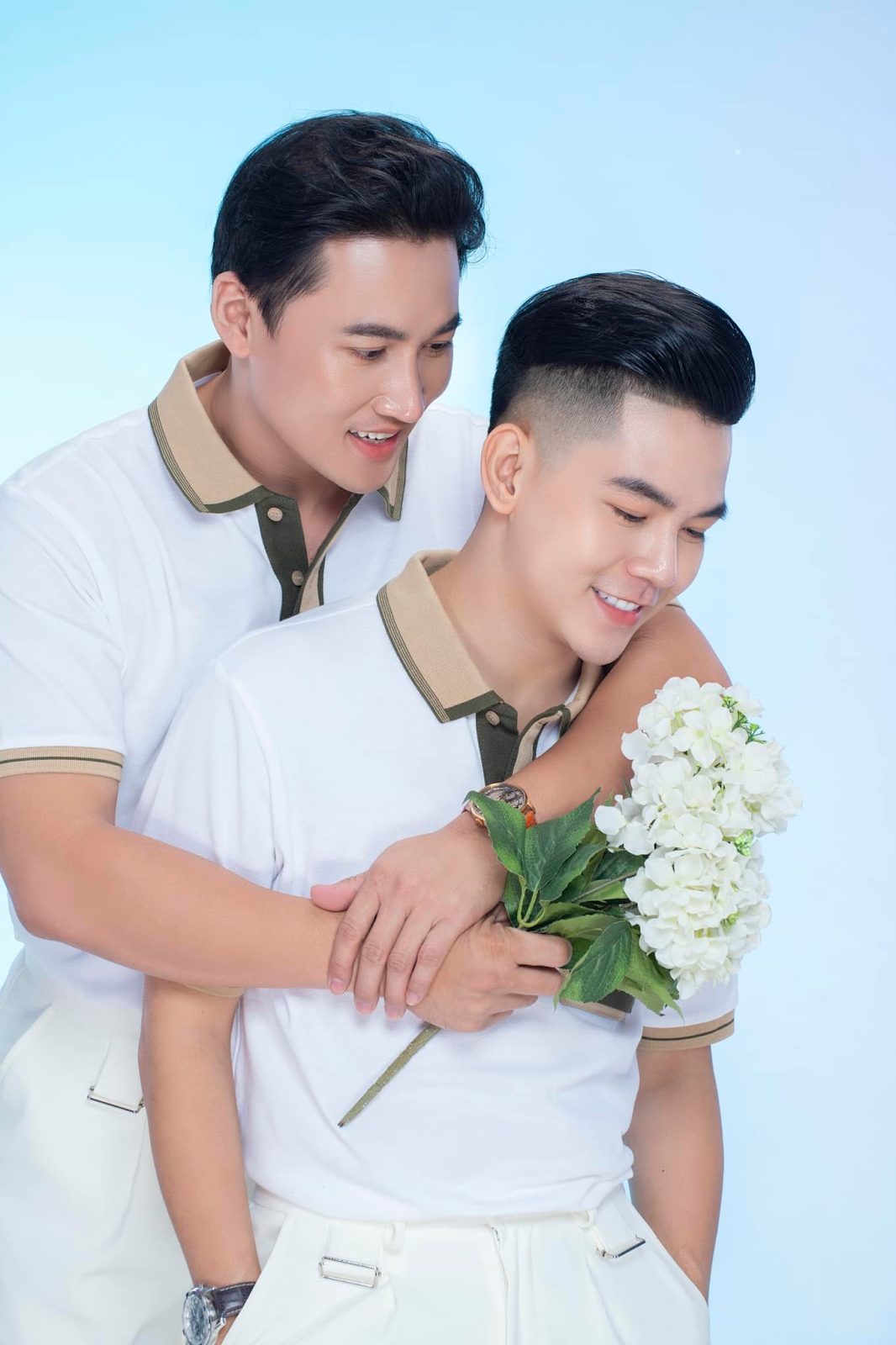 Hà Trí Quang quỳ gối cầu hôn bạn trai đồng giới, Thanh Đoàn xúc động chia sẻ 1 điều trước khi cưới - Hình 7