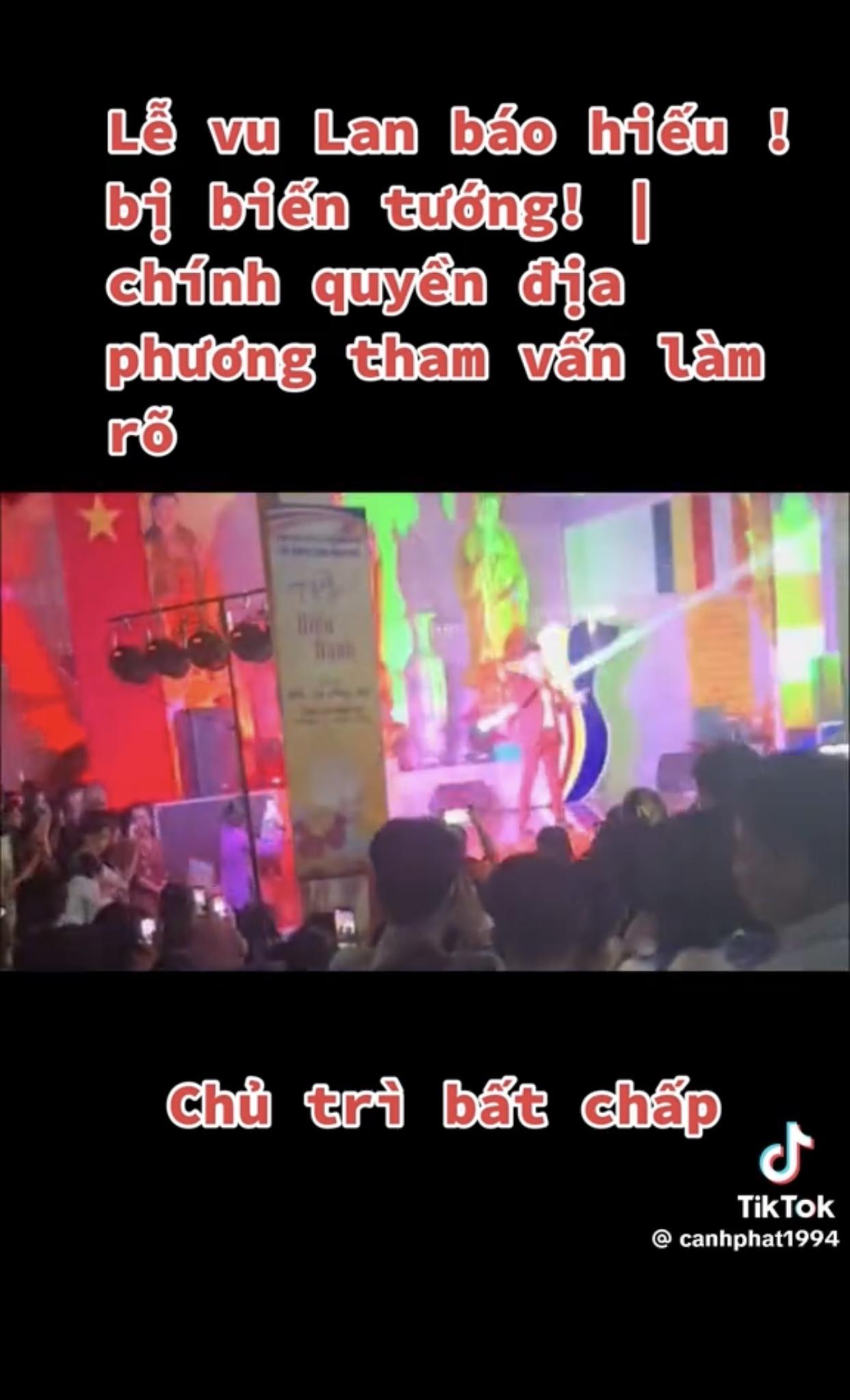 Lâm Chấn Huy biến chùa thành chốn bar sàn khi đi diễn ngày Vu Lan, cảnh tượng bát nháo, phản cảm - Hình 6