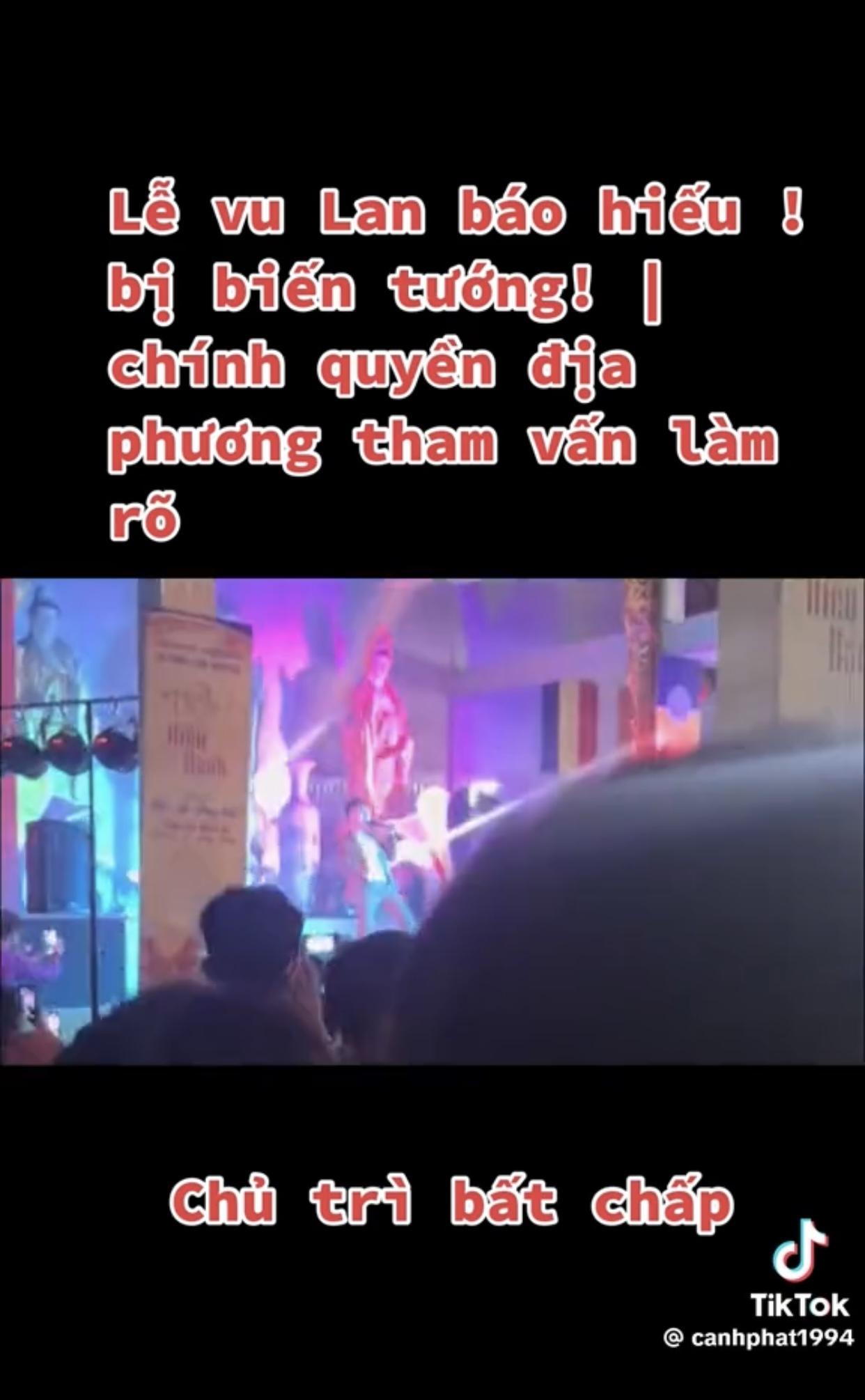 Lâm Chấn Huy biến chùa thành chốn bar sàn khi đi diễn ngày Vu Lan, cảnh tượng bát nháo, phản cảm - Hình 5