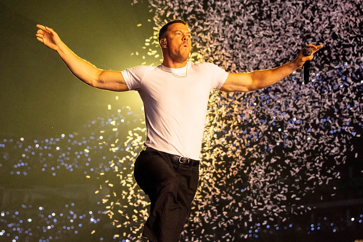 Dan Reynolds: Trưởng nhóm Imagine Dragons (Believer), từng ước mơ được làm việc cho FBI - Hình 3