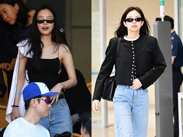 Jennie gợi cảm xuất hiện cùng bạn trai cũ G-Dragon ở sân vận động, netizen bóc trần điểm bất thường - Hình 3