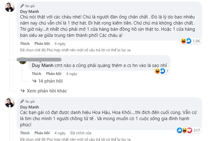 Duy Mạnh cảnh báo Ý Nhi, đá đểu cả giới Hoa hậu, hé lộ mặt trái showbiz và chuyện tú ông, tú bà - Hình 2