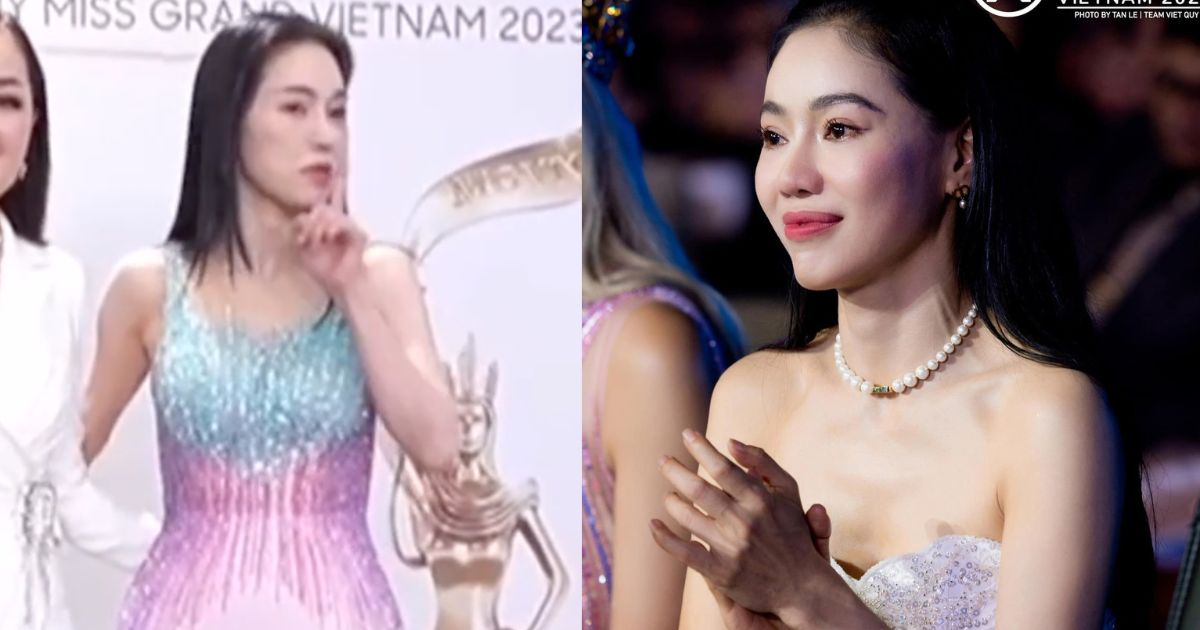 CEO chủ quản Ý Nhi lộ khoảnh khắc sợ tái mặt trên thảm đỏ sau loạt drama, ngăn MC gọi là dì Dung - Hình 8