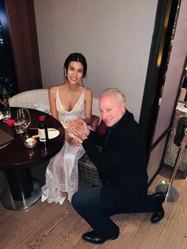 Hotgirl Cổ Ngân bật khóc rời khỏi Mỹ, chính thức lên tiếng việc chia tay bạn trai tỷ phú Mỹ U80 - Hình 5