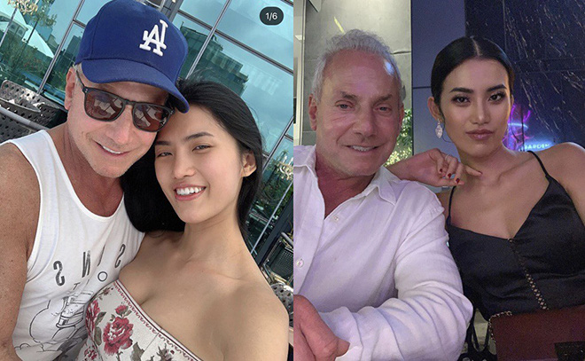 Hotgirl Cổ Ngân bật khóc rời khỏi Mỹ, chính thức lên tiếng việc chia tay bạn trai tỷ phú Mỹ U80 - Hình 1