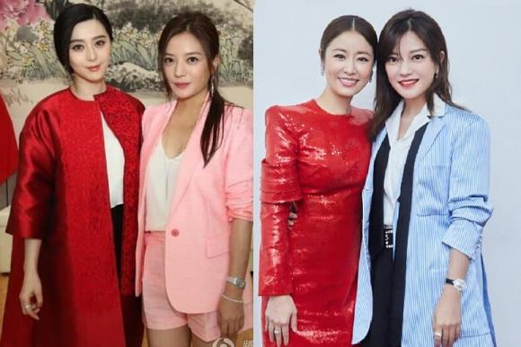 Lâm Tâm Như mặt đang vui liền biến sắc khi nghe tên Phạm Băng Băng, Triệu Vy từng bị đối xử y chang! - Hình 4