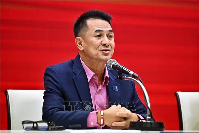 Bầu cử Thái Lan: Đảng Pheu Thai công bố liên minh với đảng Bhumjaithai - Hình 1