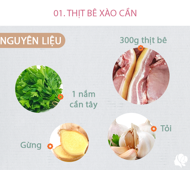 Hôm nay nấu gì: Thực đơn 4 món dễ chế biến, đi làm về muộn chỉ một lúc là xong - Hình 2