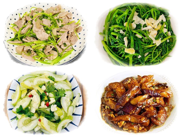 Hôm nay nấu gì: Thực đơn 4 món dễ chế biến, đi làm về muộn chỉ một lúc là xong - Hình 1