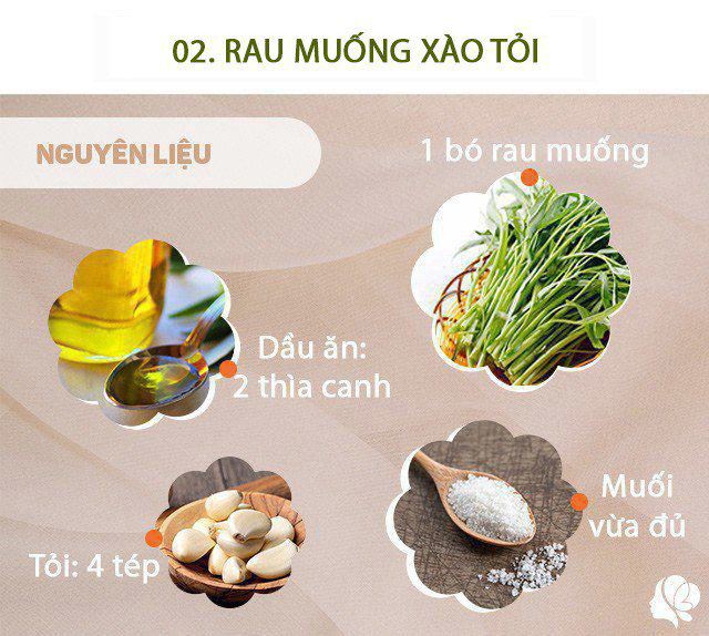Hôm nay nấu gì: Thực đơn 4 món dễ chế biến, đi làm về muộn chỉ một lúc là xong - Hình 4