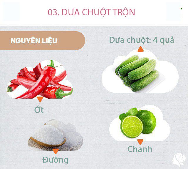 Hôm nay nấu gì: Thực đơn 4 món dễ chế biến, đi làm về muộn chỉ một lúc là xong - Hình 6