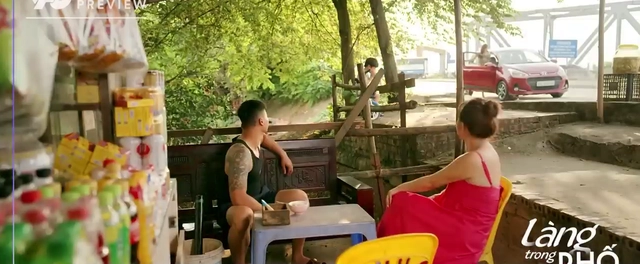 Làng trong phố - tập 7: Hiếu hấp dẫn bất ngờ trong mắt phái đẹp! - Hình 3