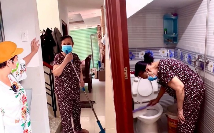 Nghệ sĩ Hoa Mỹ Hạnh tuổi 67: Đi dọn nhà thuê, ăn mì gói cho qua bữa - Hình 1