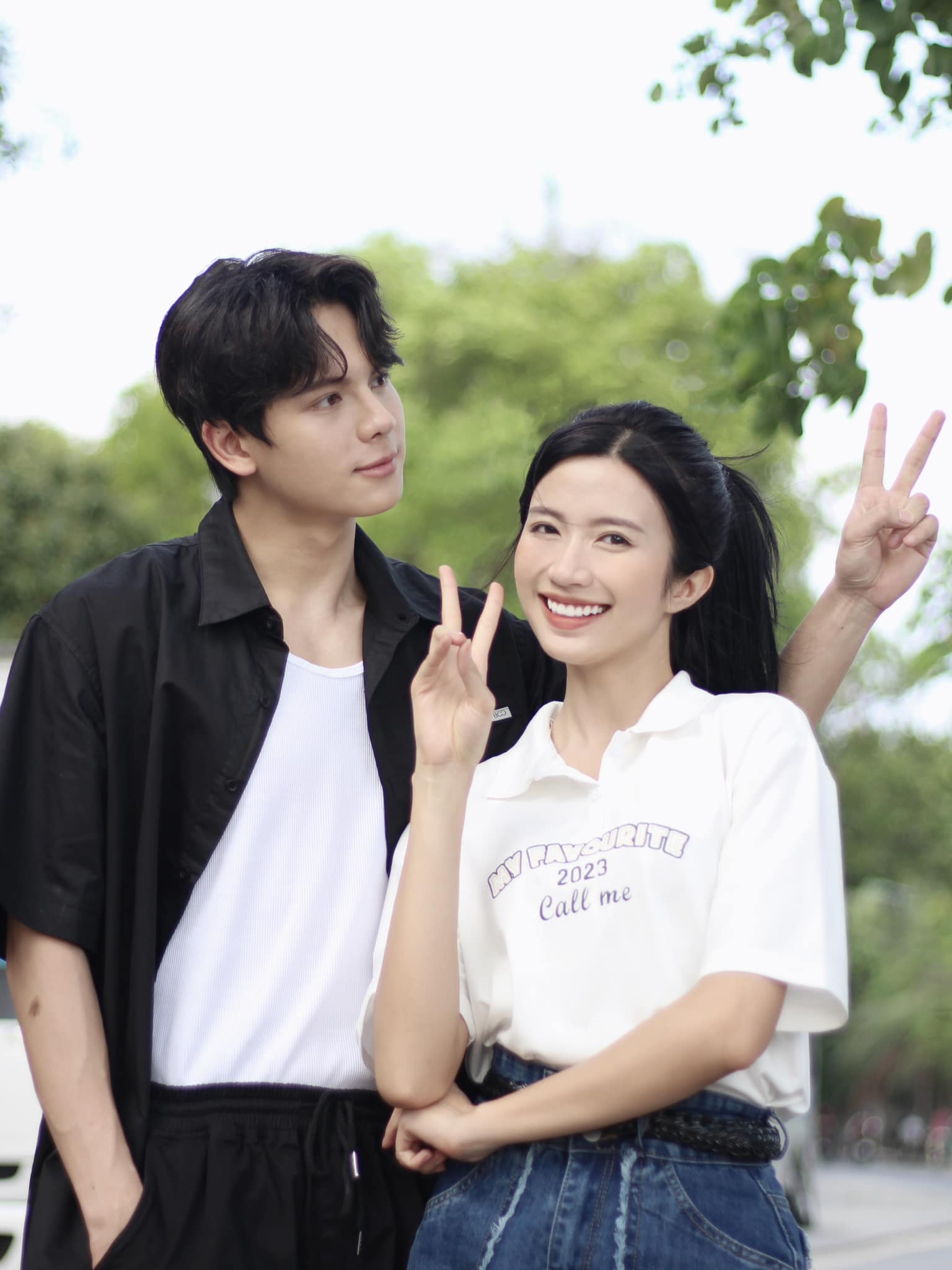 N.ữ sin.h top 1 trường nghệ thuật ngoài đời đẹp trong veo, ăn mặc điệu đà hơn trên phim - Hình 1
