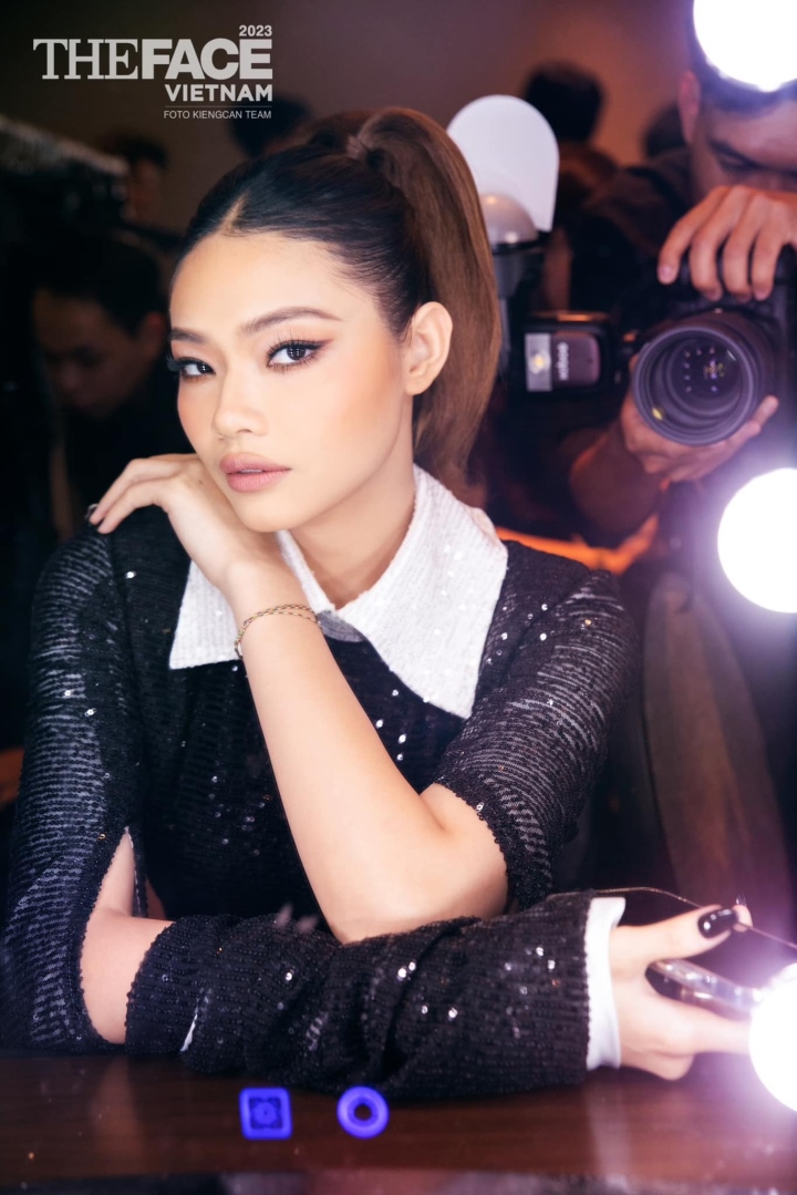 Thanh Trâm - ngựa chiến của HLV Anh Thư nói gì khi bị loại khỏi The Face Vietnam? - Hình 2