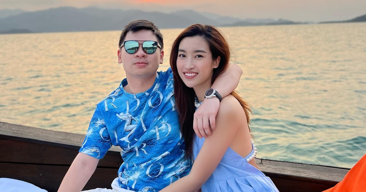 Đỗ Mỹ Linh giấu con đầu lòng kín như bưng, anh chồng lại sơ hở để lộ hình ảnh liên quan nhóc tỳ - Hình 6