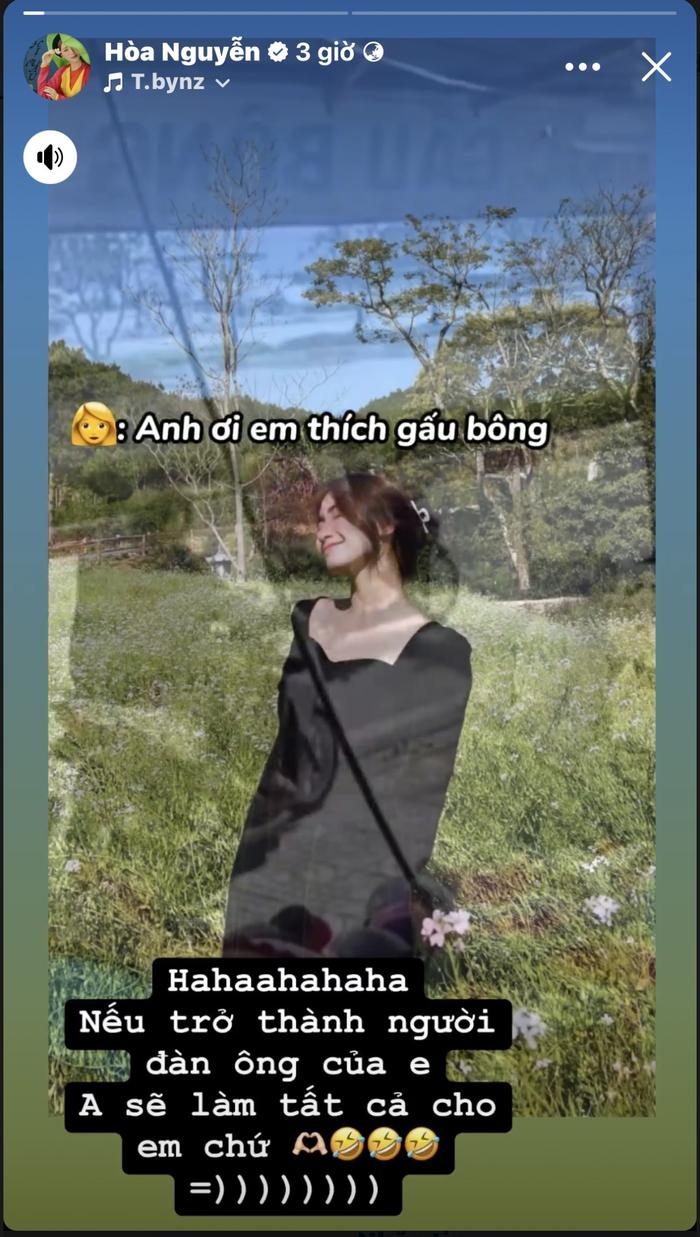 Hòa Minzy tiết lộ tiêu chí chọn chồng của bản thân, dân tình xem qua lại bày tỏ sự thích thú - Hình 2