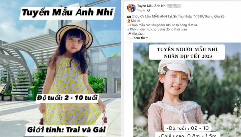 Muốn con làm người mẫu, phụ huynh mất trắng hơn 700 triệu đồng vì chiêu trò tuyển mẫu nhí - Hình 3