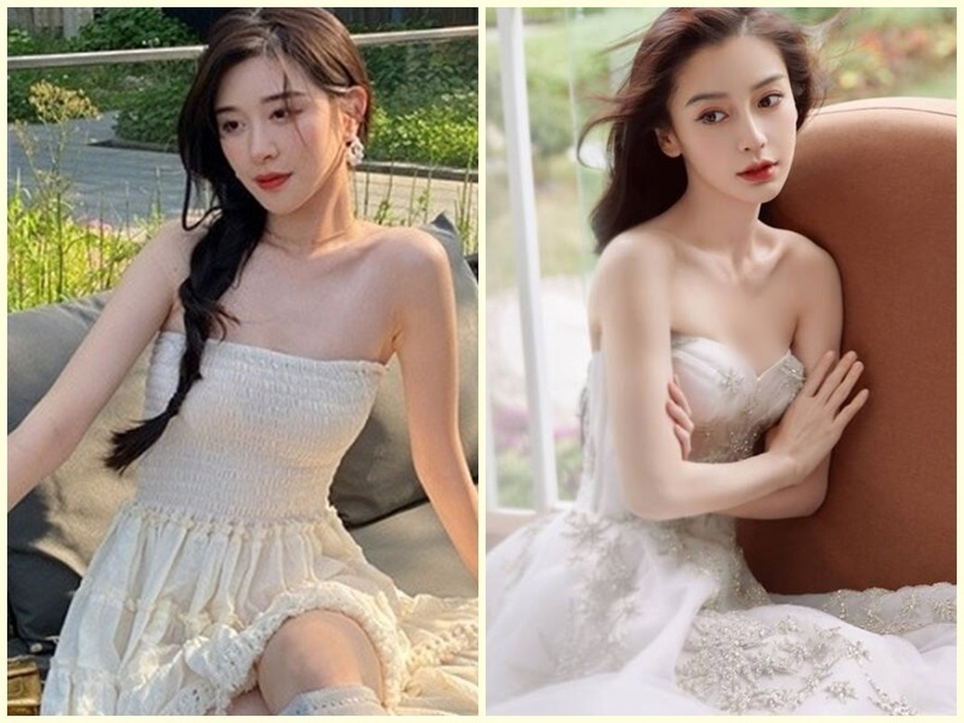 Tình mới của Huỳnh Hiểu Minh đọ sắc cùng vợ cũ Angelababy, netizen phát hiện điểm chung bất ngờ - Hình 7