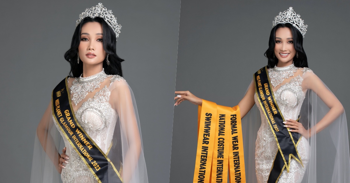 Hoa hậu hấp dẫn hành tinh Huỳnh Thi chứng minh sự bền bỉ, kiên trì để chạm đến đỉnh cao nhan sắc - Hình 11