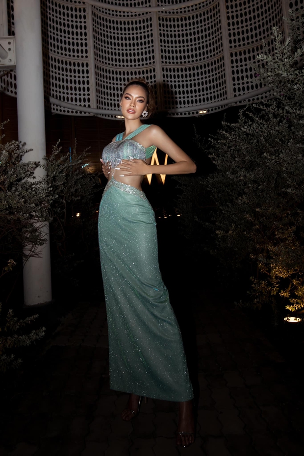 Lê Hoàng Phương vỗ mặt anti fan trước thềm Miss Grand 2023, Hương Ly nói về khả năng chiến thắng - Hình 10