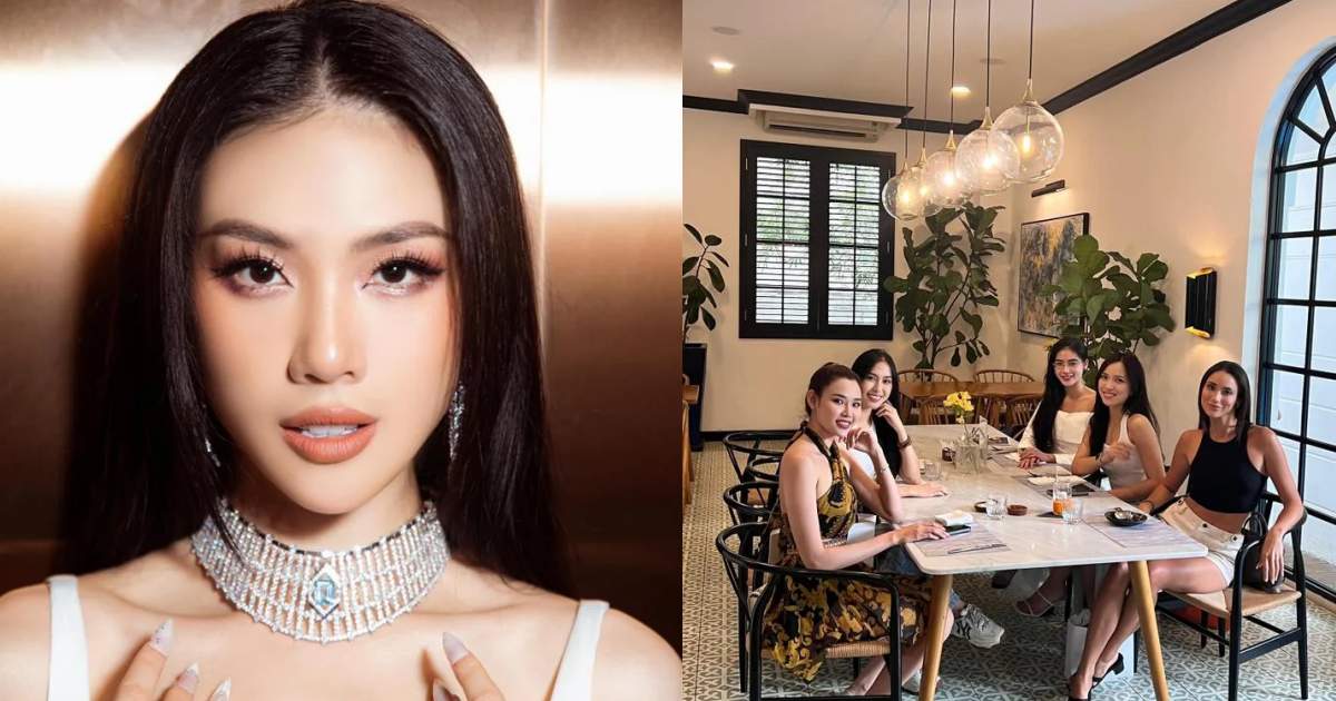 TOP 18 Miss Universe VN 2023 hội ngộ, Bùi Quỳnh Hoa đè bẹp Hương Ly vì 1 điểm khiến fan lo lắng - Hình 9