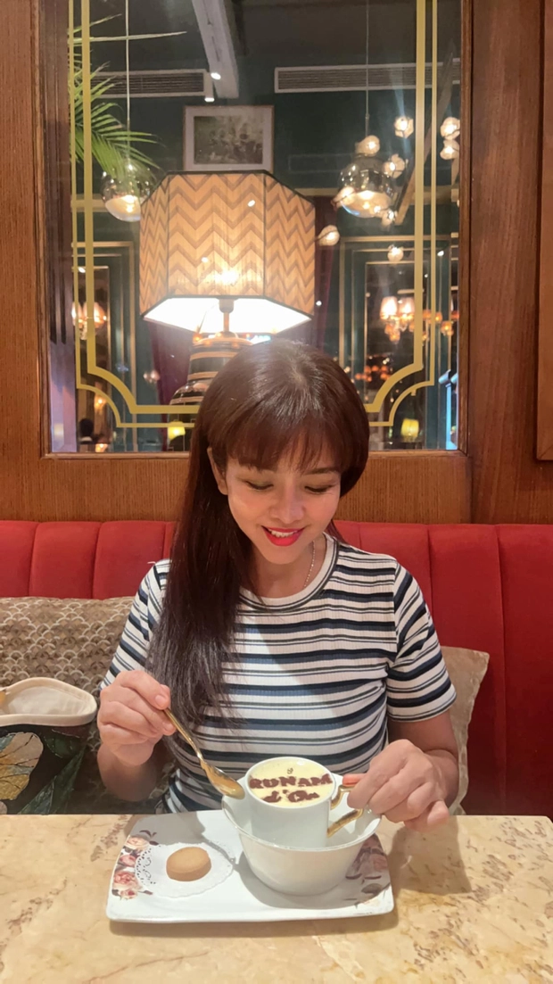 Vợ cũ Vua cá Koi đăng đàn ẩn ý giữa lúc chồng cũ và Hà Thanh Xuân tuyên bố chia tay, CĐM khen nức nở - Hình 3