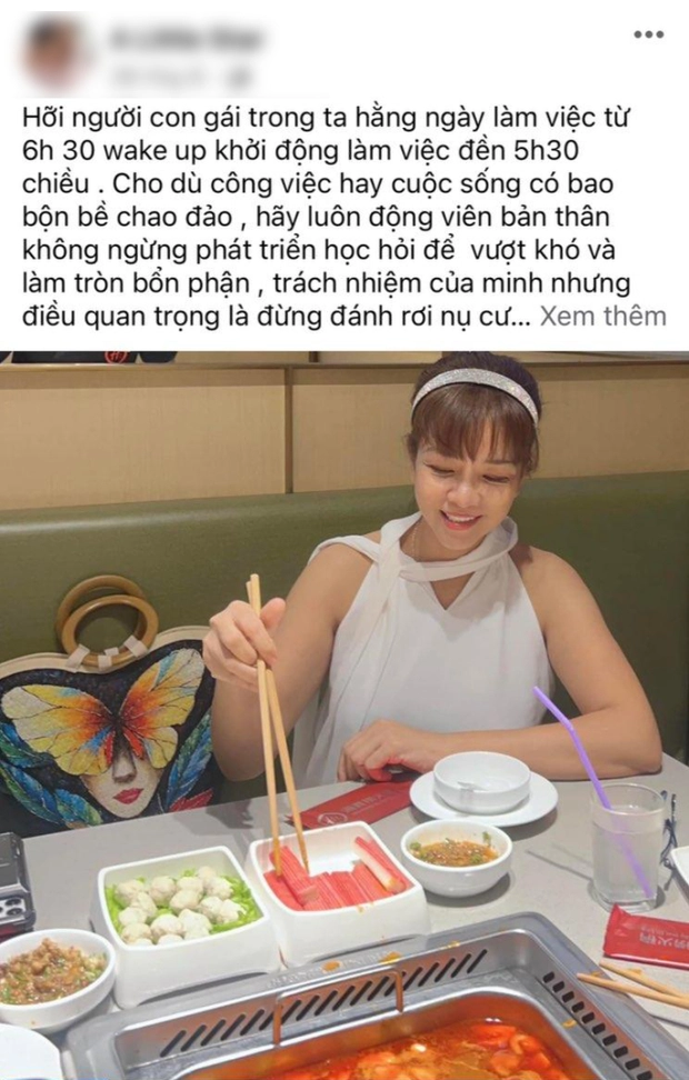Vợ cũ Vua cá Koi đăng đàn ẩn ý giữa lúc chồng cũ và Hà Thanh Xuân tuyên bố chia tay, CĐM khen nức nở - Hình 2