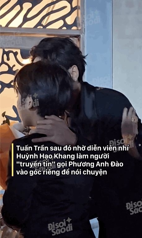 HOT: Tóm gọn cặp đôi mới Tuấn Trần - Phương Anh Đào, liếc mắt see tình ra về chung 1 xe sau sự kiện - Hình 2