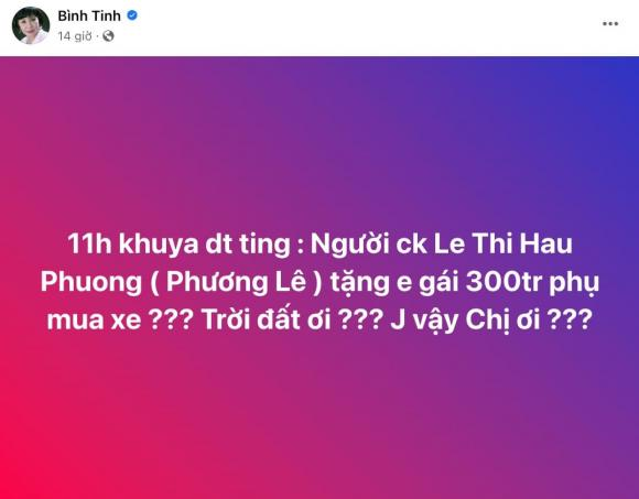 Con gái và con nuôi Vũ Linh được Hoa hậu Phương Lê tặng 300 triệu tiền mặt, kim cương, túi hiệu - Hình 6