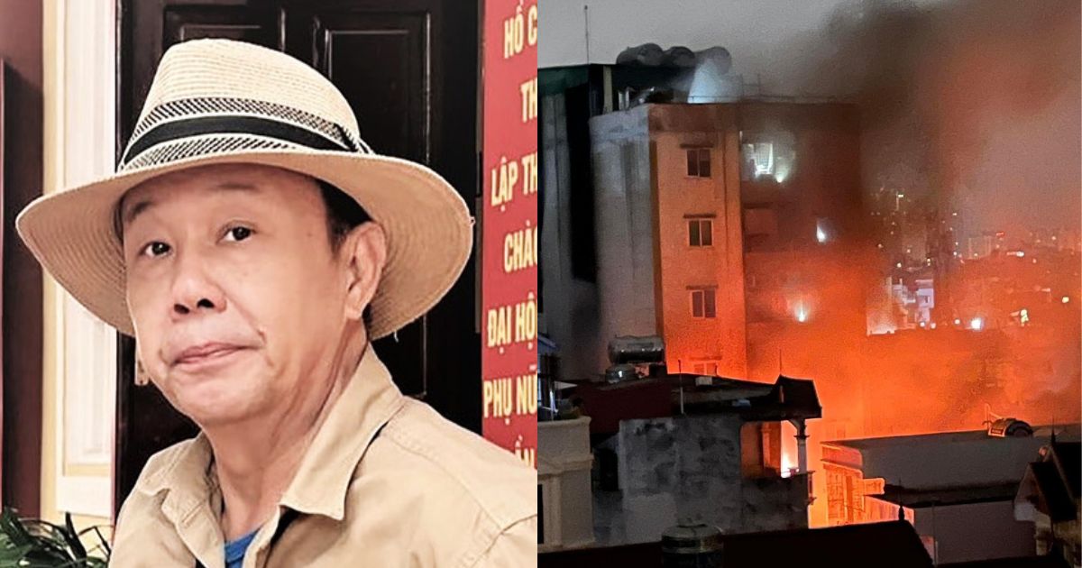 NS Hoàng Thanh Du Bão ngầm xót xa kể lại thảm kịch cháy chung cư, ám ảnh cảnh người thương vong - Hình 8