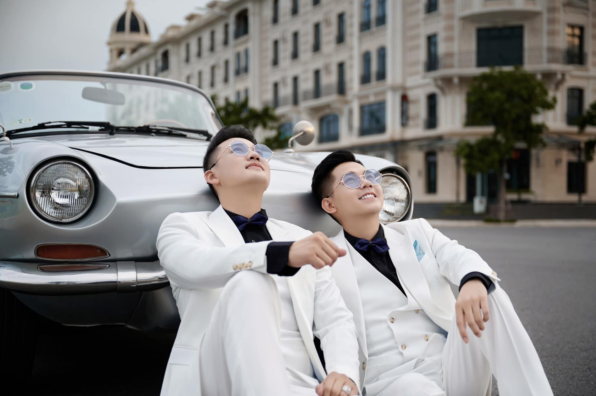 Hà Trí Quang - Thành Đoàn tung ảnh cưới, hé lộ dàn bê tráp đầy uy tín - Hình 2