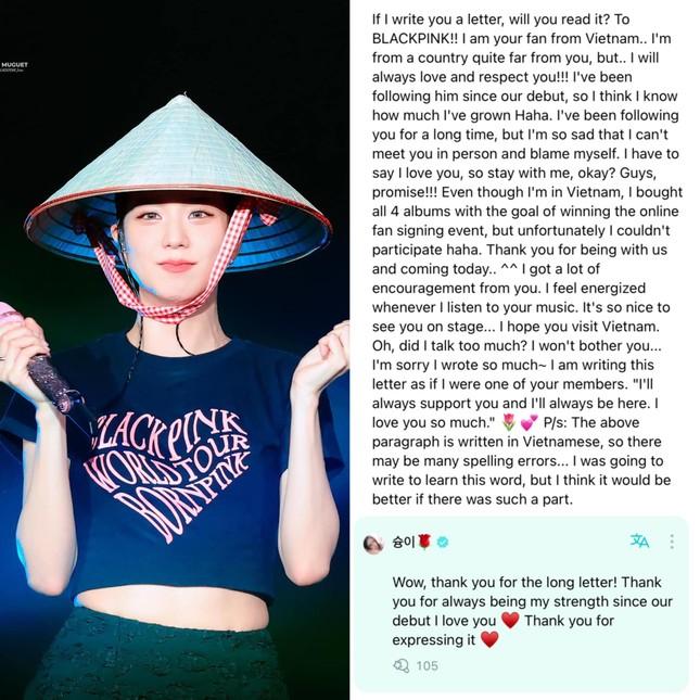 Jisoo (BlackPink) lấy lòng fan Việt bằng hành động thiết thực, Lisa gặp biến căng giữa ồn ào rời YG - Hình 3