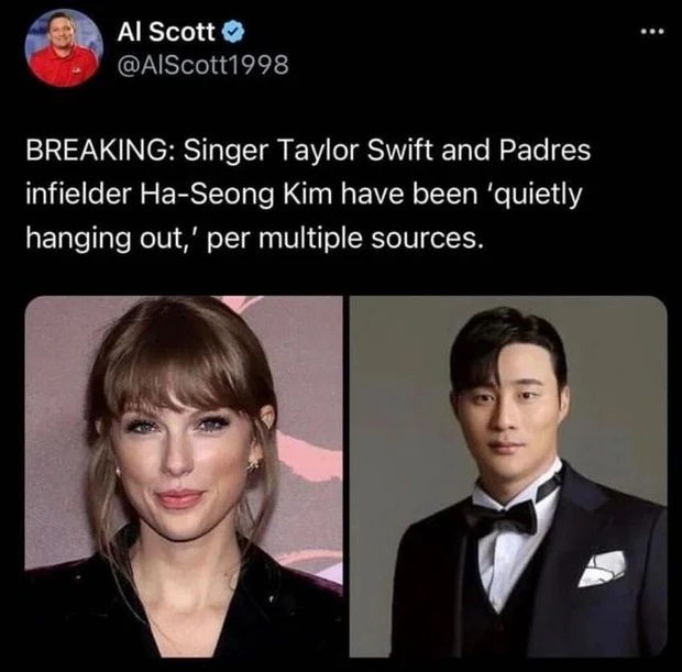 Taylor Swift hẹn hò người Hàn kém 6 tuổi: Là cầu thủ bóng chày, visual nam thần, thực hư ra sao? - Hình 3